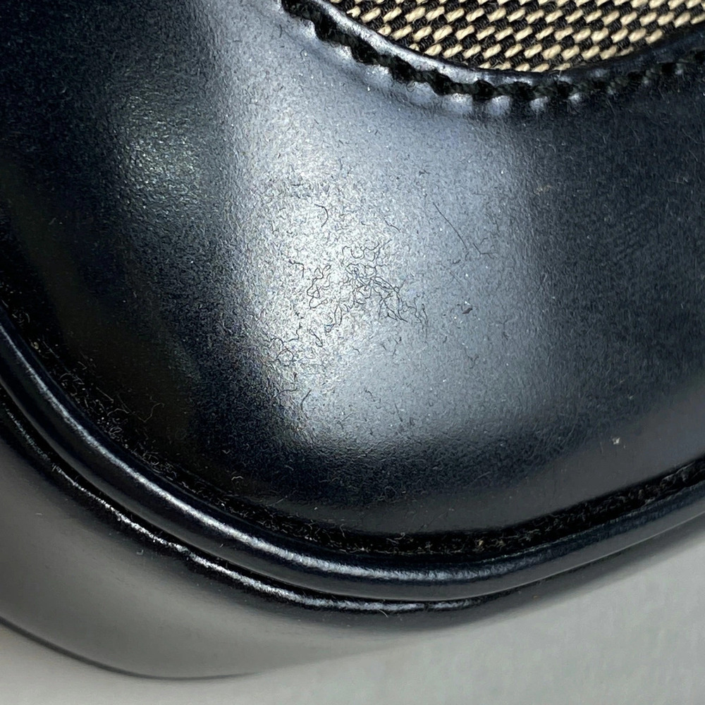 Gucci Jackie Shoulder Bag Enamel Beige Black - Picture 3 of 7